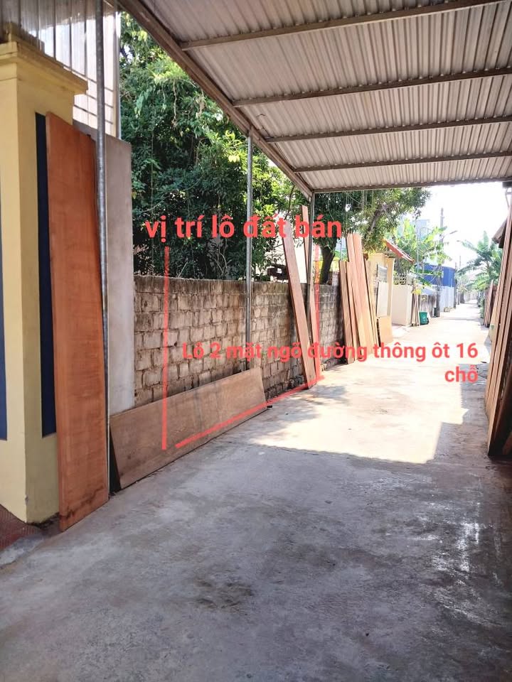 Lô đất vàng Nam Triệu, Hải Phòng 91,9m² - Đầu tư sinh lời chỉ 1,5 tỷ!