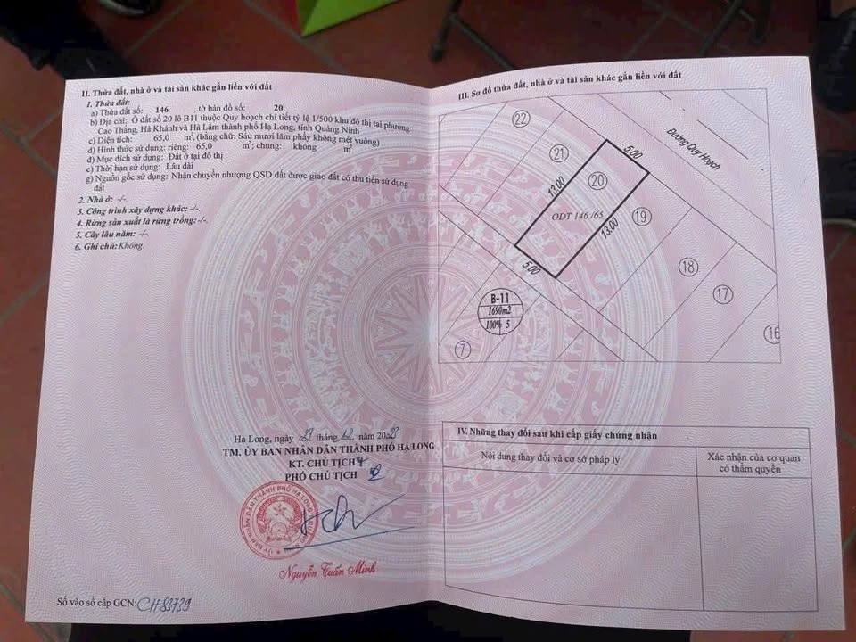 Căn hộ Lideco Hạ Long 65m² giá 3 tỷ - Cơ hội đầu tư hấp dẫn!