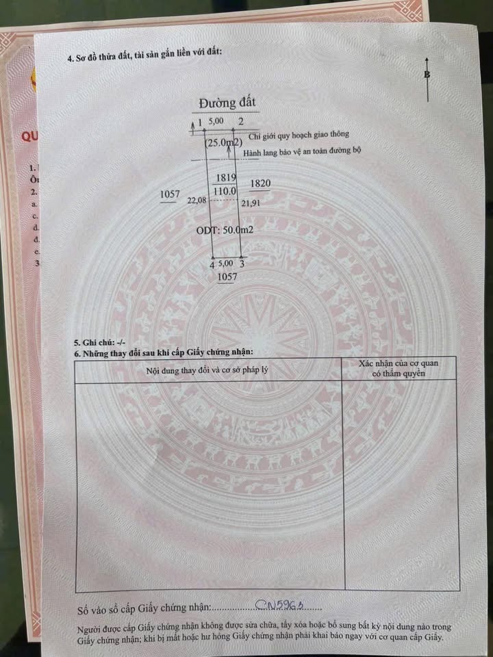 Đất thổ cư 110m² Vĩnh Tân, Tân Uyên chỉ 1 tỷ - Cơ hội đầu tư tuyệt vời!