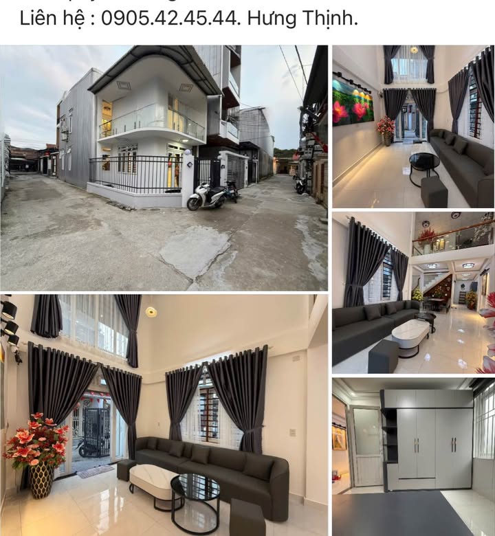 Nhà gác lửng 2 mặt tiền kiệt ô tô Phan Chu Trinh, 75m² giá 3.1 tỷ - Nhà đẹp, tiện nghi đầy đủ!