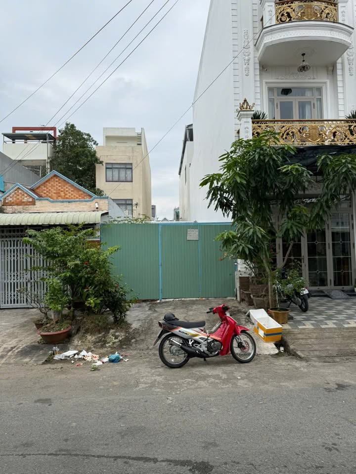 Đất nền mặt tiền đường Chu Văn An, Tân An, 90m² - Cơ hội đầu tư hiếm có!