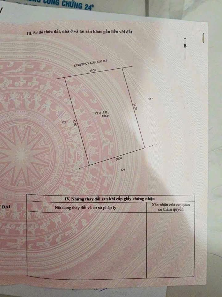 Đất CLN Long Tuyền 300m² giá 390 triệu - Chính chủ cần bán gấp!