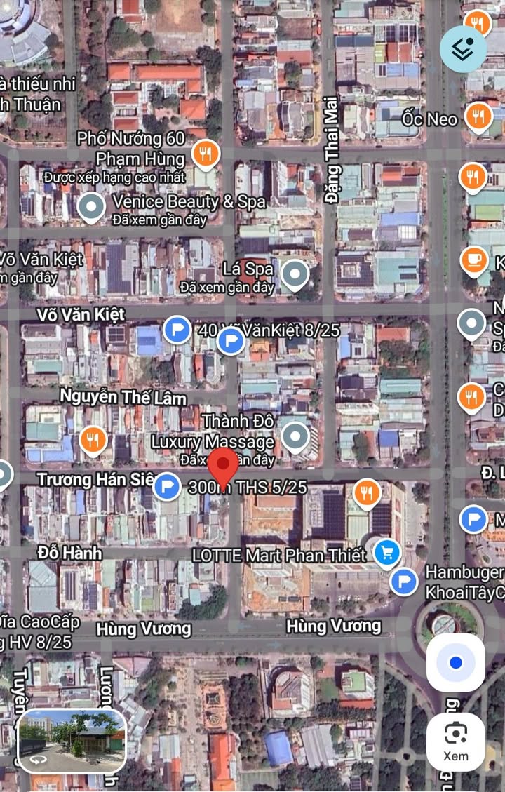 Lô góc 2 mặt tiền Trương Hán Siêu, Phú Thủy, 124m² giá 10 tỷ - Đầu tư sinh lời ngay!