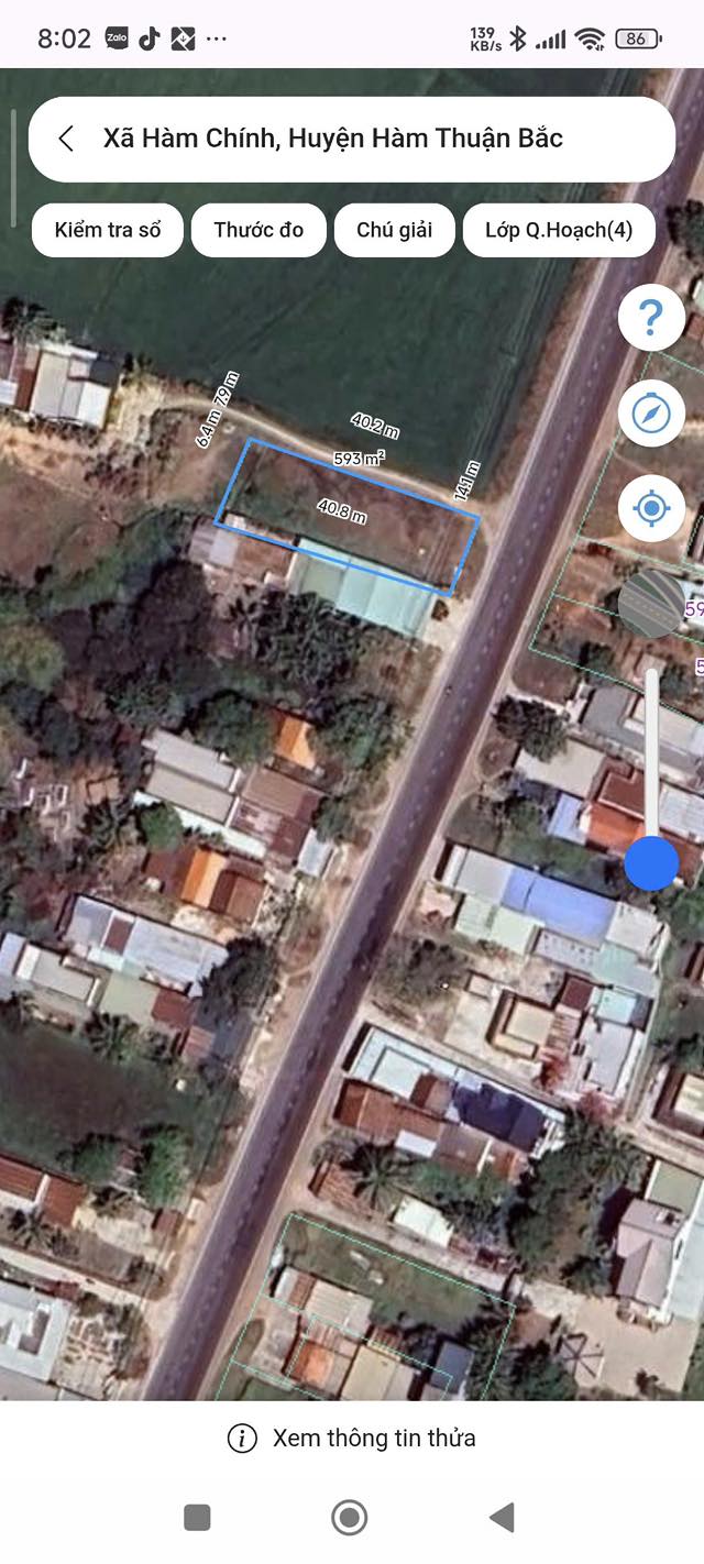 Đất mặt tiền Quốc lộ 28, Hàm Thuận Bắc 589m² giá 3,9 tỷ - Đầu tư sinh lời ngay!