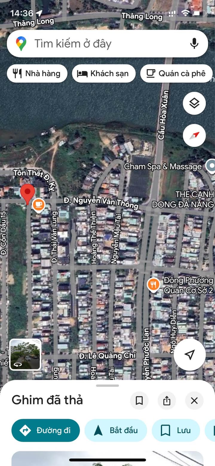 Đất nền Cồn Dầu 14, Hòa Xuân 200m² giá 14.2 tỷ - Vị trí đắc địa, đầu tư sinh lời!