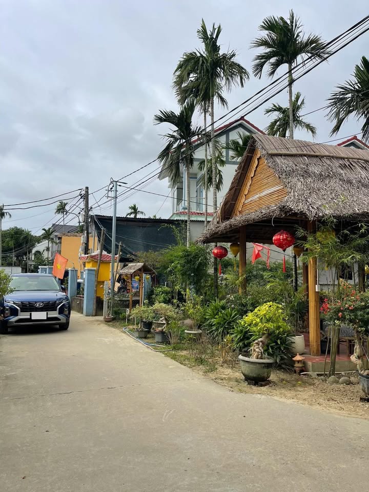 Đất Cẩm Thanh 200,6m² giá 3.5 tỷ - Sát khu du lịch Rừng Dừa Bảy Mẫu!