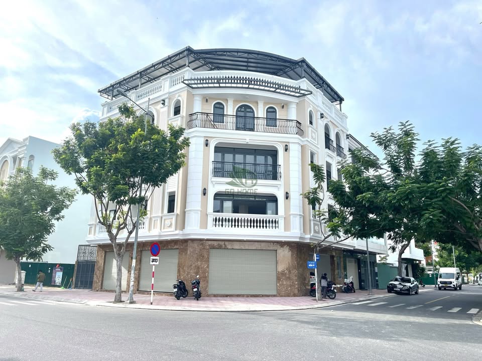 Cho thuê nhà 4 tầng lô góc tại khu Hà Quang 2, Nha Trang - Giá 120 triệu/tháng