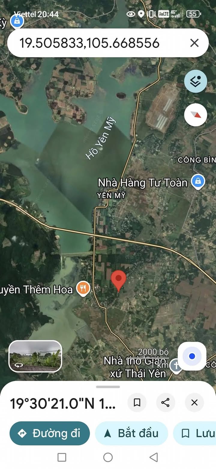 Đất nền thổ cư 200m² tại thôn Xuân Thịnh, Yên Mỹ chỉ 1,4 tỷ - Cơ hội đầu tư vàng!