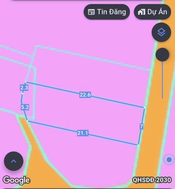 Đất thổ cư Hòa Long Bà Rịa 154m² giá 1.55 tỷ - Vị trí đông dân cư