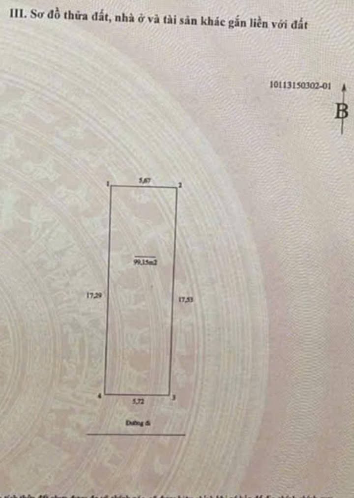 Đất nền Nguyễn Phong Sắc 100m² giá 41 tỷ - Sổ đỏ chính chủ, giao dịch ngay!