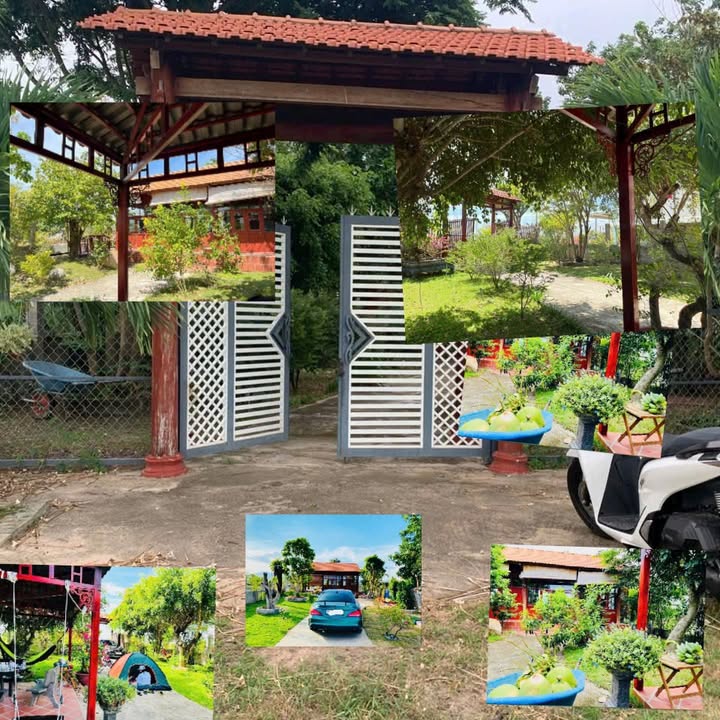 Khu nghỉ dưỡng tuyệt đẹp tại Hàm Liêm - 1.347,7m² chỉ 1,8 tỷ - Đầu tư sinh lời!