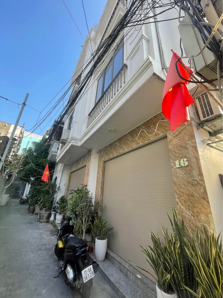 Nhà mặt ngõ đường Trung Hành, Hải Phòng 43m² giá 2.85 tỷ - Chính chủ bán gấp!