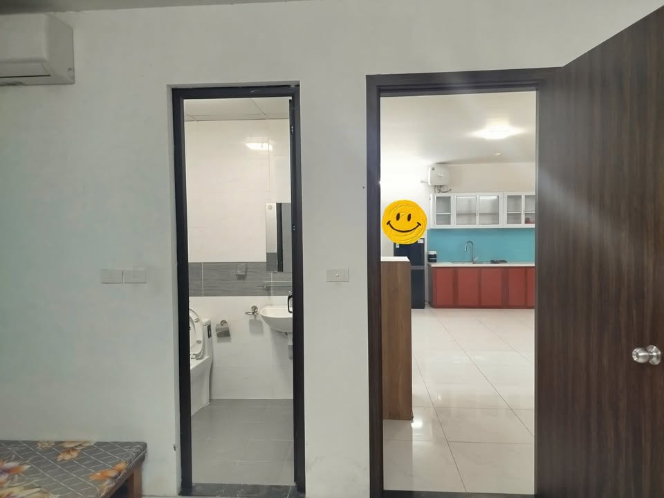 Cho thuê căn góc chung cư NewCity Hoài Đức 2PN giá 7,5 triệu - Full nội thất hiện đại!