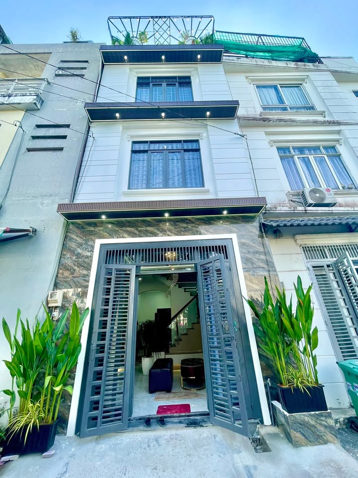 Nhà 1 Trệt 2 Lầu Thạnh Xuân 43, Quận 12, 45m² - Thiết kế đẹp, giá chỉ 4.78 tỷ!