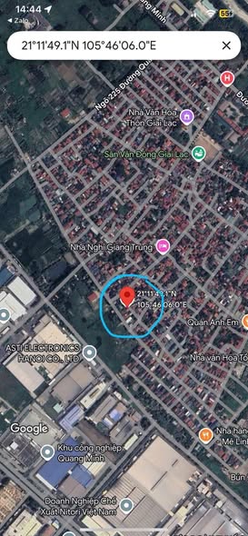 Đất nền Mê Linh 100m² giá 5.5 tỷ - Pháp lý rõ ràng, đầu tư sinh lời!