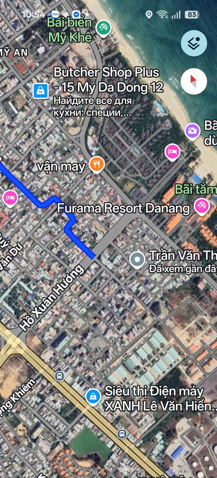 Đất nền góc 2 mặt kiệt Chế Lan Viên, 295m² chỉ 30.39 tỷ - Cách biển Mỹ Khê 150m!