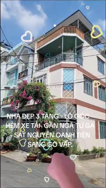 Nhà mặt tiền kinh doanh Lô góc 65m² đường Hà Huy Giáp chỉ 7.5 tỷ - Cơ hội đầu tư tuyệt vời!