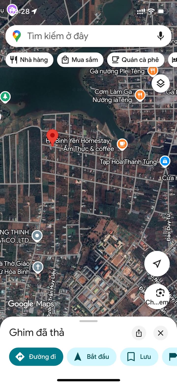 Đất ở hẻm Hàn Thuyên, Biển Hồ 128m² giá 435 triệu - Sổ đỏ chính chủ!