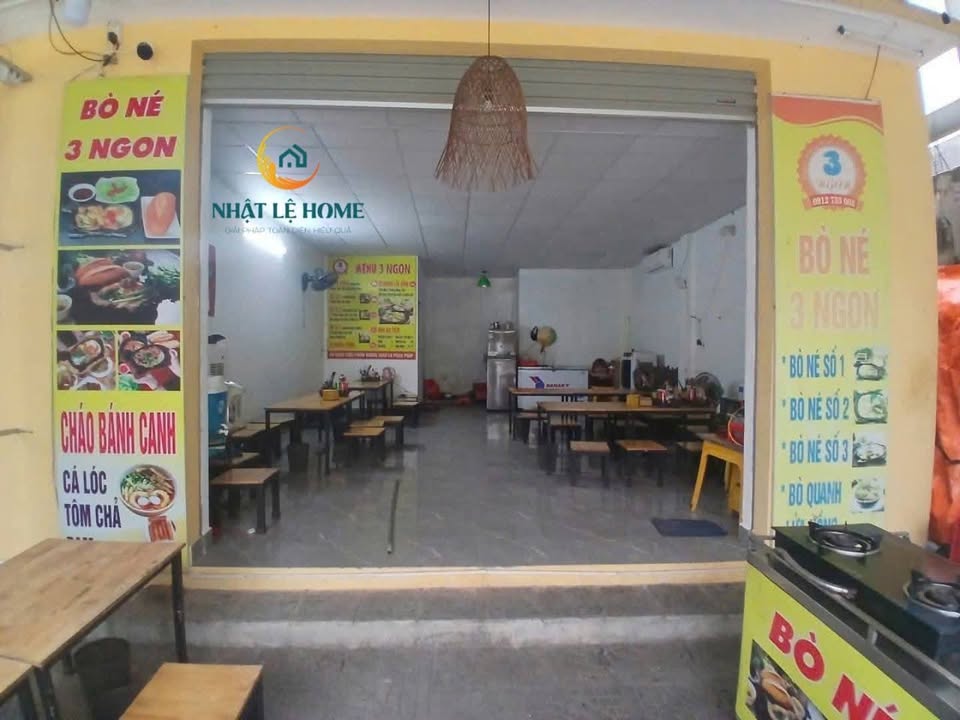 Quán ăn cho thuê tại Hải Thành, Đồng Hới 35m² - Kinh doanh ngay lập tức!