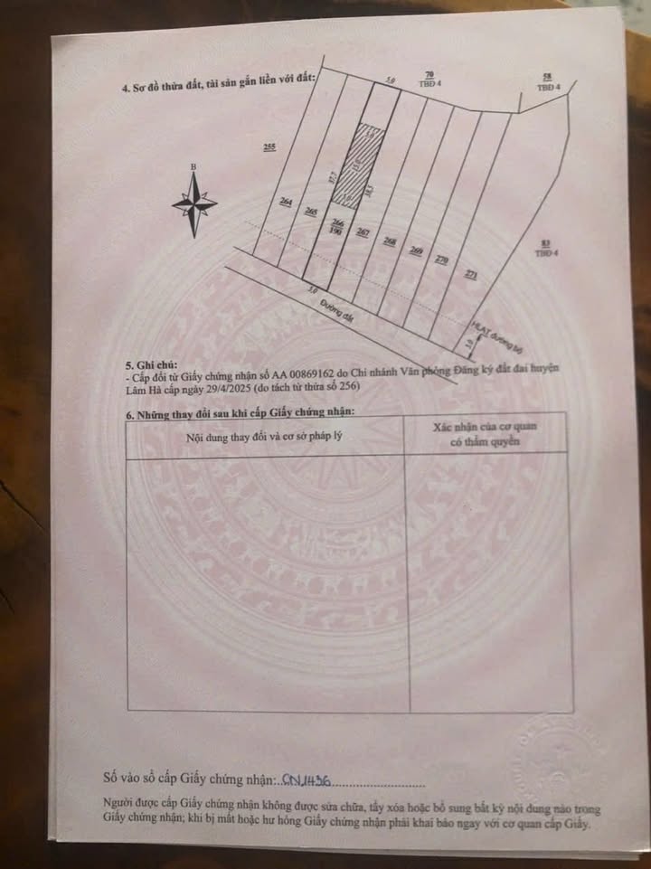 Đất thổ cư Tân Văn 200m² giá 435 triệu - Sở hữu ngay lô đất đẹp!