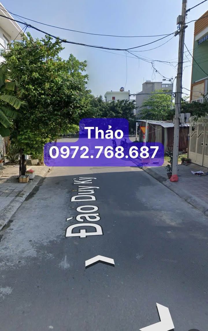 FrontHouse Đào Duy Kỳ, Sơn Trà, Đà Nẵng 91m² giá 8.3 tỷ - Vị trí đắc địa, tiềm năng đầu tư cao!