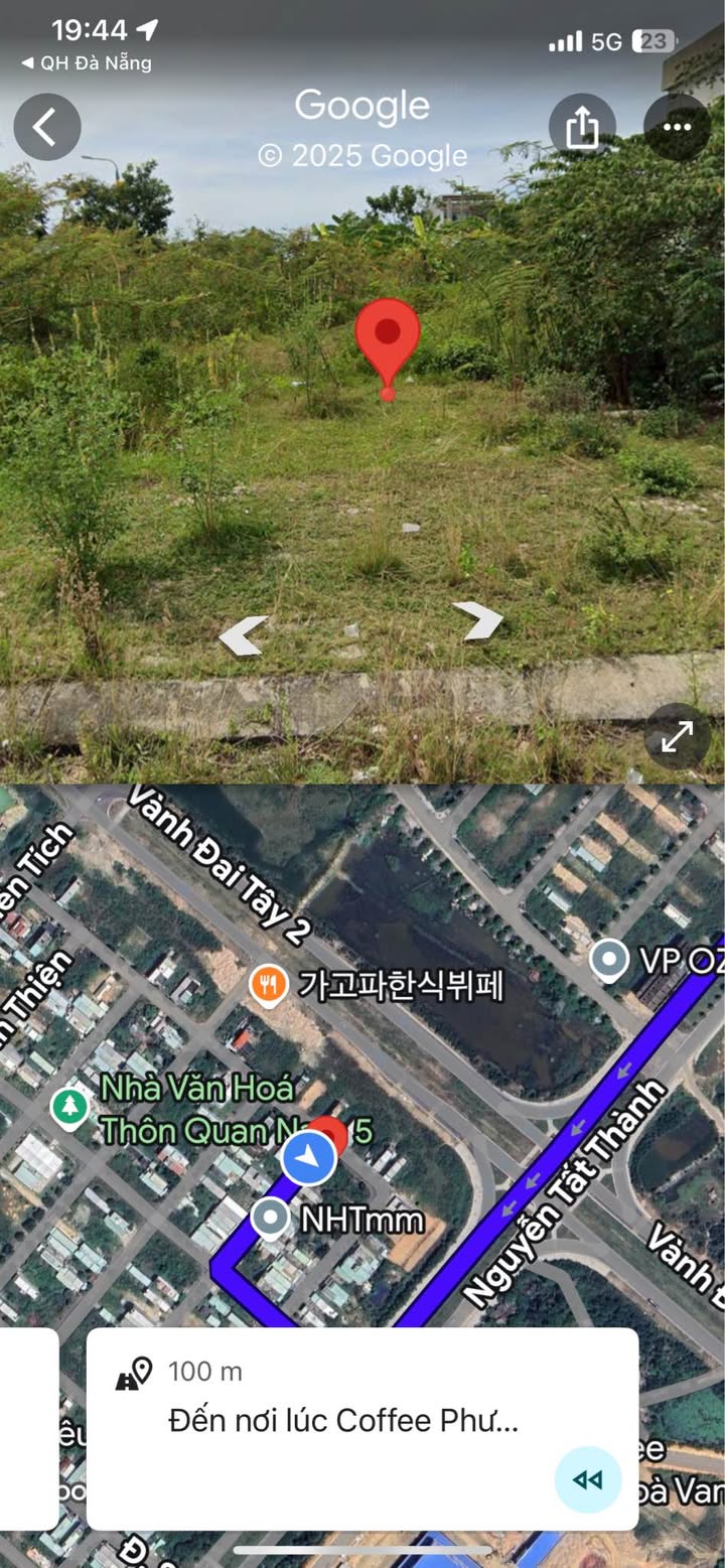 Đất nền Hòa Liên 5, Đà Nẵng 120m² - Phù hợp xây trọ, căn hộ đẹp!