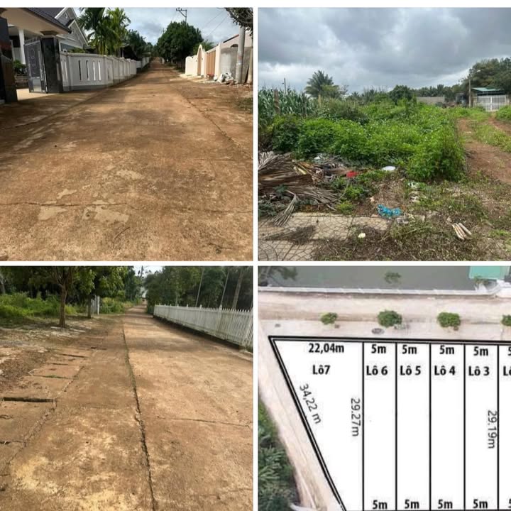 Đất nền mặt tiền kinh doanh Phước An 125m² giá 1.6 tỷ - Cơ hội đầu tư hấp dẫn!