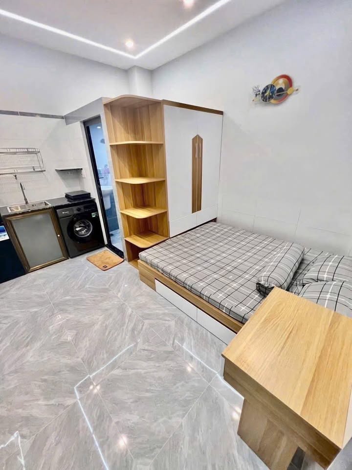 Phòng cho thuê tại Hẻm 233 Nguyễn Văn Cừ, Cái Khế, 3.2 triệu - Full nội thất như hình