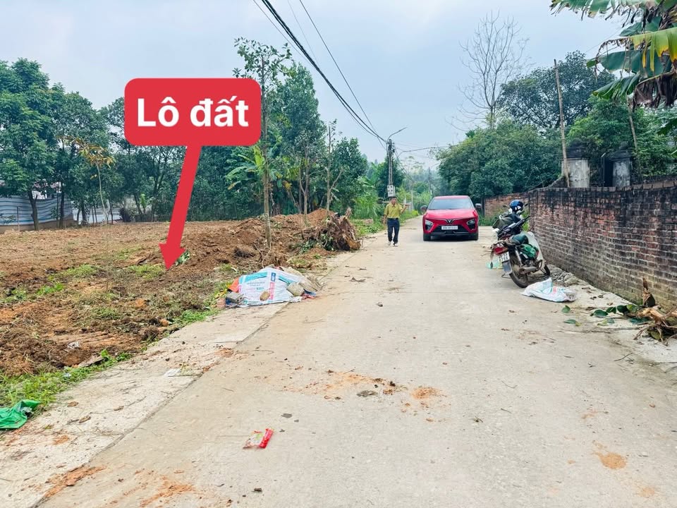 Đất thổ cư Xuân Hòa Lập Thạch 110m² giá chỉ 700 triệu - Cơ hội vàng cho nhà đầu tư!