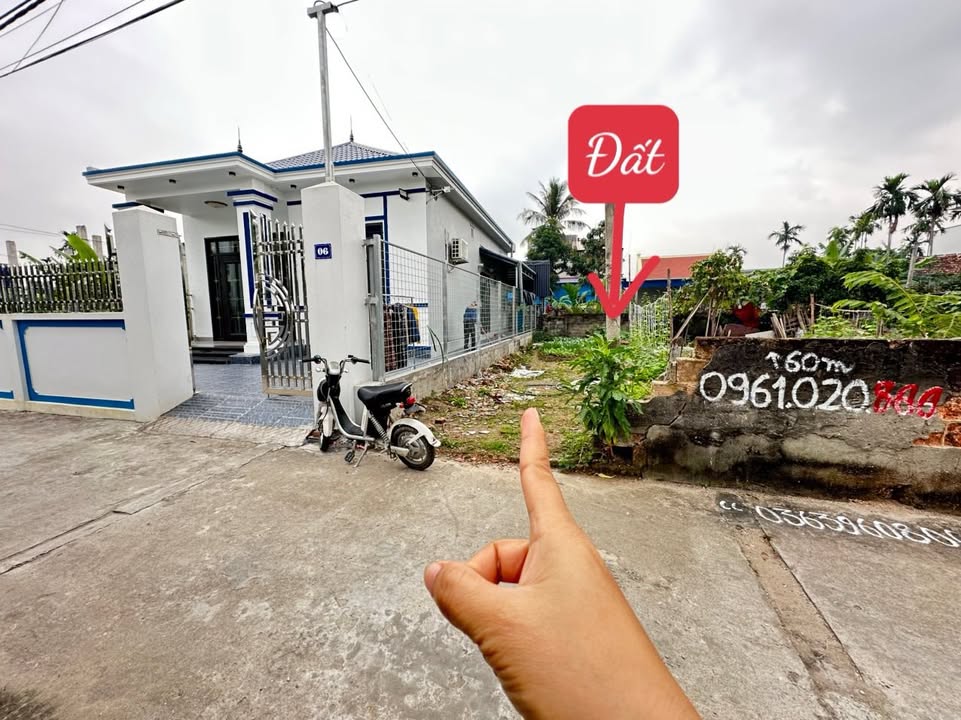 Đất nền Bắc Sơn, An Dương 60m² giá 1.4 tỷ - Vị trí thuận lợi gần chợ và trường học!