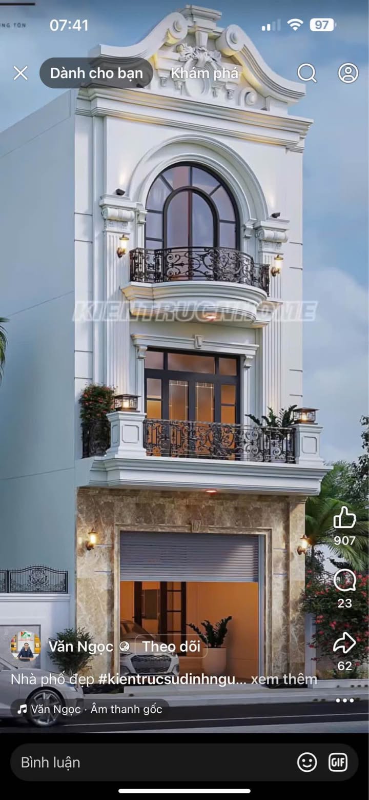 Nhà 3 tầng Hồng Thái - An Dương 65m² giá 3.15 tỷ - Thiết kế hiện đại, đầy đủ nội thất!