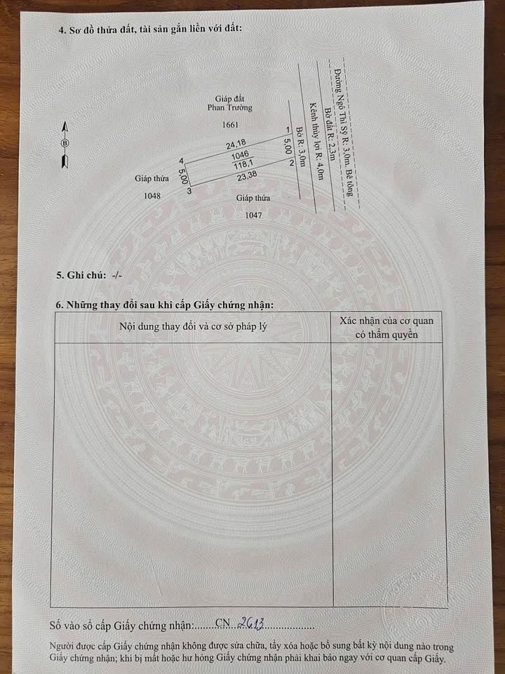 Đất nền Rạch Giá 125m² hướng Đông Bắc - Sổ hồng chính chủ, đầu tư sinh lời!