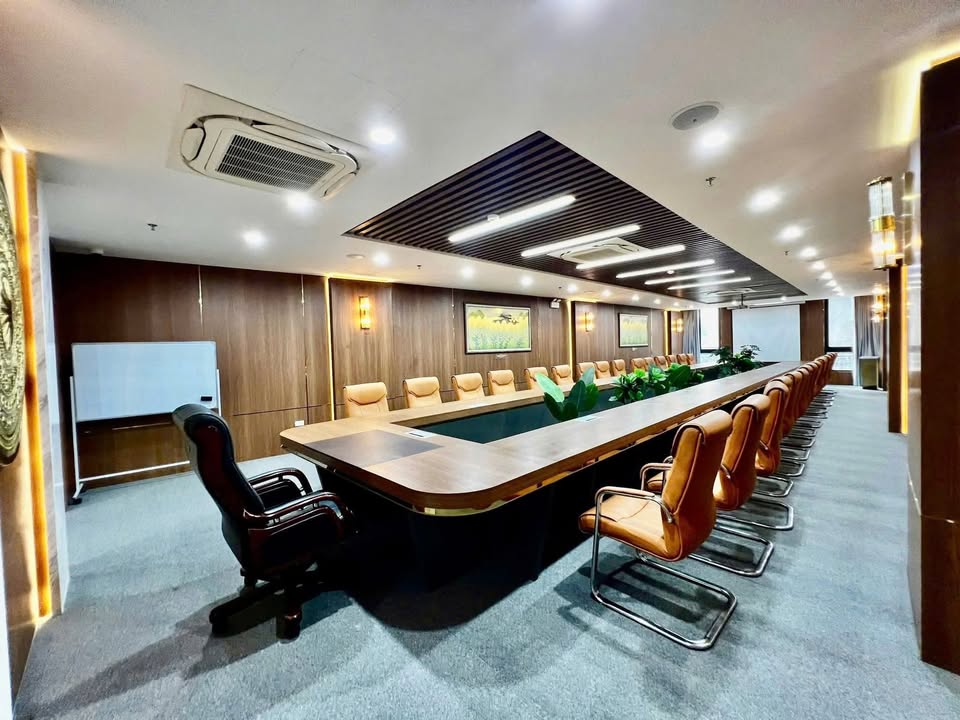 Cho thuê toà nhà văn phòng 155m² 9 tầng Lê Đức Thọ - Nam Từ Liêm - Vị trí đẳng cấp, kinh doanh an toàn!