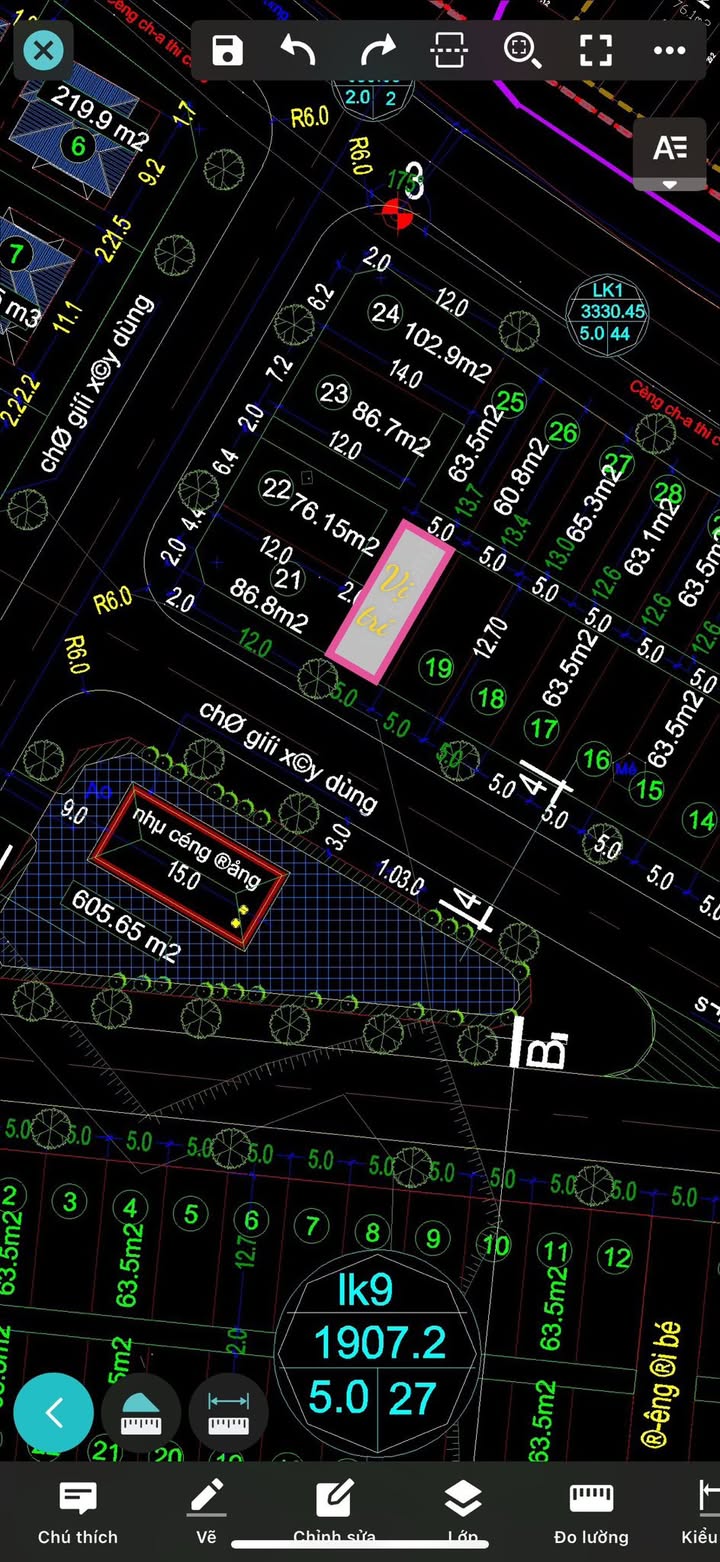 Đất nền dự án tái định cư Hùng Thắng 63,5m² giá 4 tỷ - Sổ đỏ chính chủ, xây dựng thoải mái!