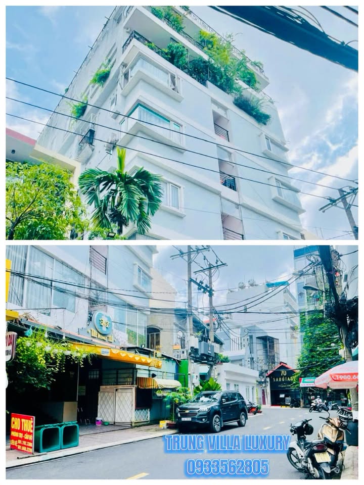 Chính chủ bán tòa nhà căn hộ dịch vụ 335m² tại Nhất Chi Mai, Quận Tân Bình - Tiềm năng đầu tư sinh lời!