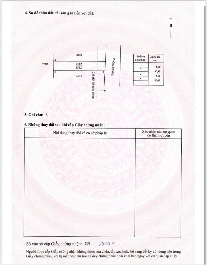 Đất nền Suối Nghệ, Châu Đức 150m² giá 1.1 tỷ - Vị trí đắc địa gần đường chính!
