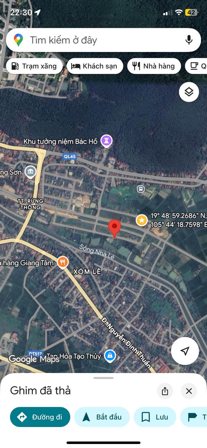 Đất nền đẹp tại phường Đông Sơn, Thanh Hóa 76m² - Đầu tư sinh lời ngay!