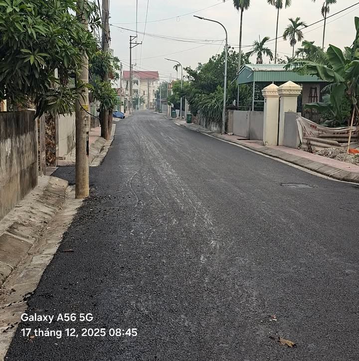 Đất Lô Góc 3 Mặt Tiền Đường Kiều Hạ, An Dương 52m² giá 800 triệu - Cơ hội đầu tư tốt!