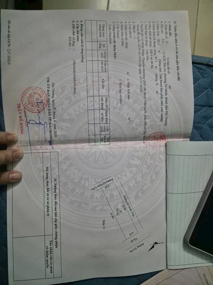 Đất nền khu đô thị Đại An 1 Hải Dương 85m² giá chỉ 2.2 tỷ - Cơ hội đầu tư hấp dẫn!