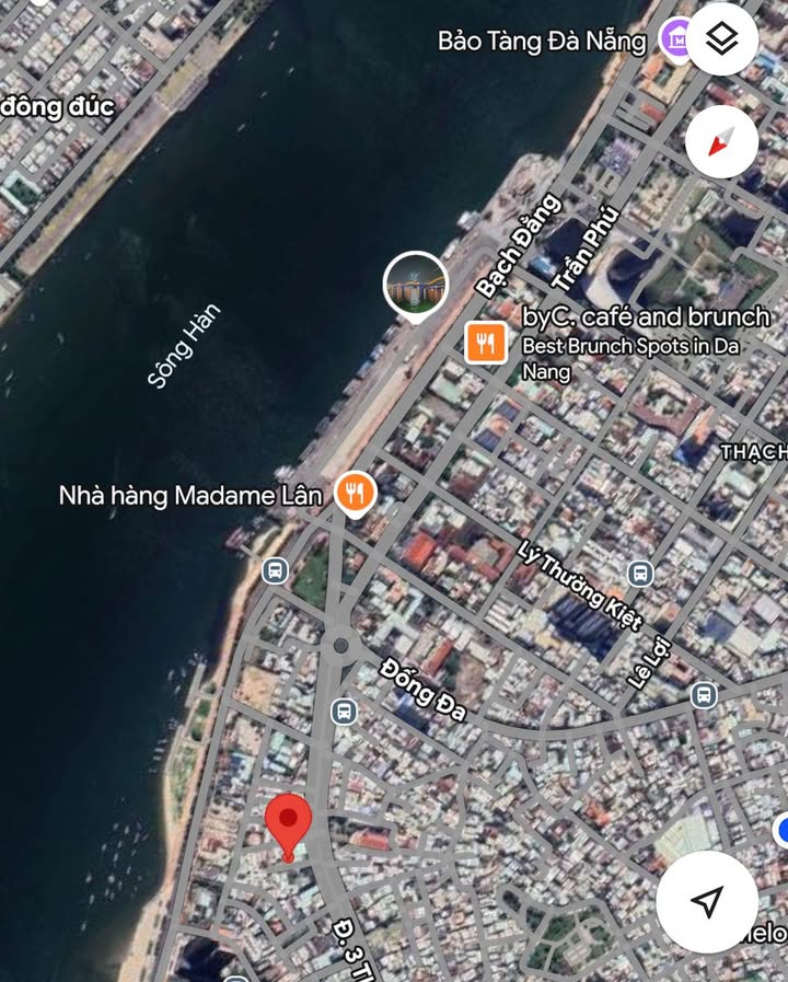 Đất nền K46/2 Đường 3/2, Hải Châu, Đà Nẵng - 81m², Đầu tư sinh lời!