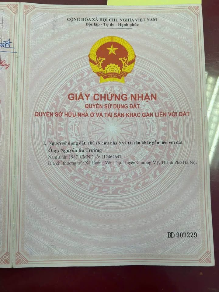 Đất nền Trần Phú Hoàng Mai 120m² giá thỏa thuận - Sở hữu view sân Golf Sky Lake tuyệt đẹp!