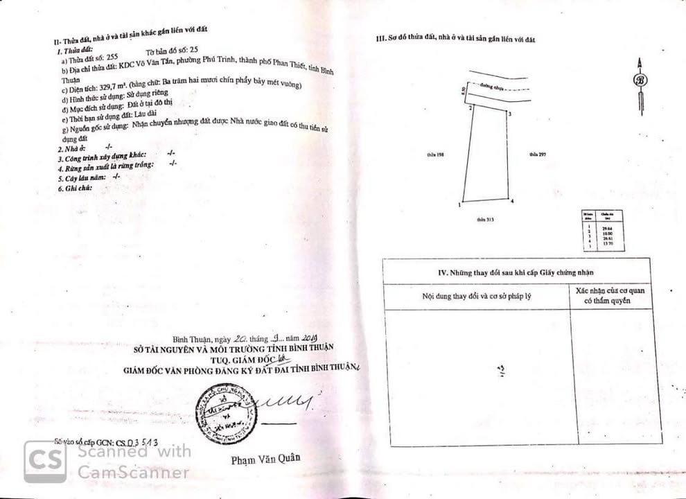 Đất thổ cư KDC Võ Văn Tần, Phú Trinh, 330m² giá 5.6 tỷ - Sổ đỏ chính chủ, thương lượng tốt!