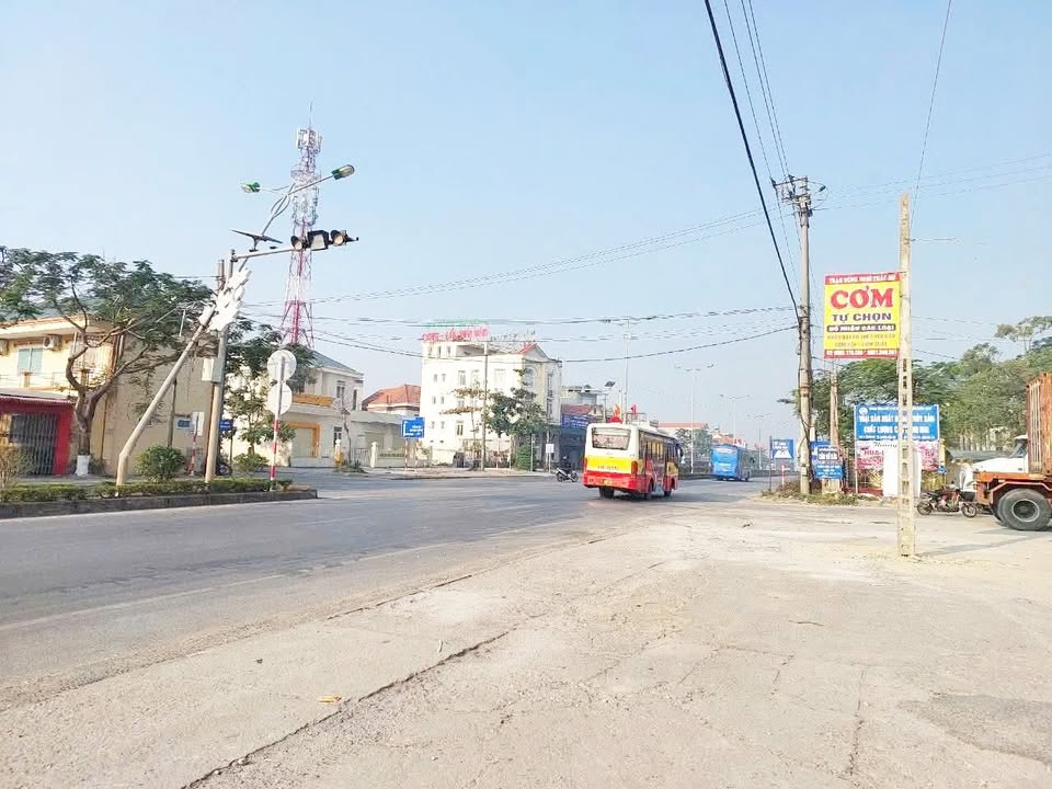 Đất mặt đường Quốc lộ 18A, Quảng Yên 116m² giá 2 tỷ - Cơ hội đầu tư tuyệt vời!