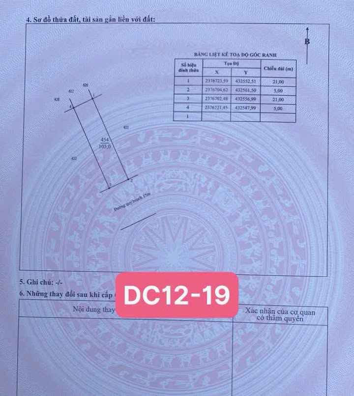 Đất nền KĐT Cầu Trúc – Sông Công Park City 105m² giá 1.1 tỷ - Tiềm năng sinh lời vượt trội!