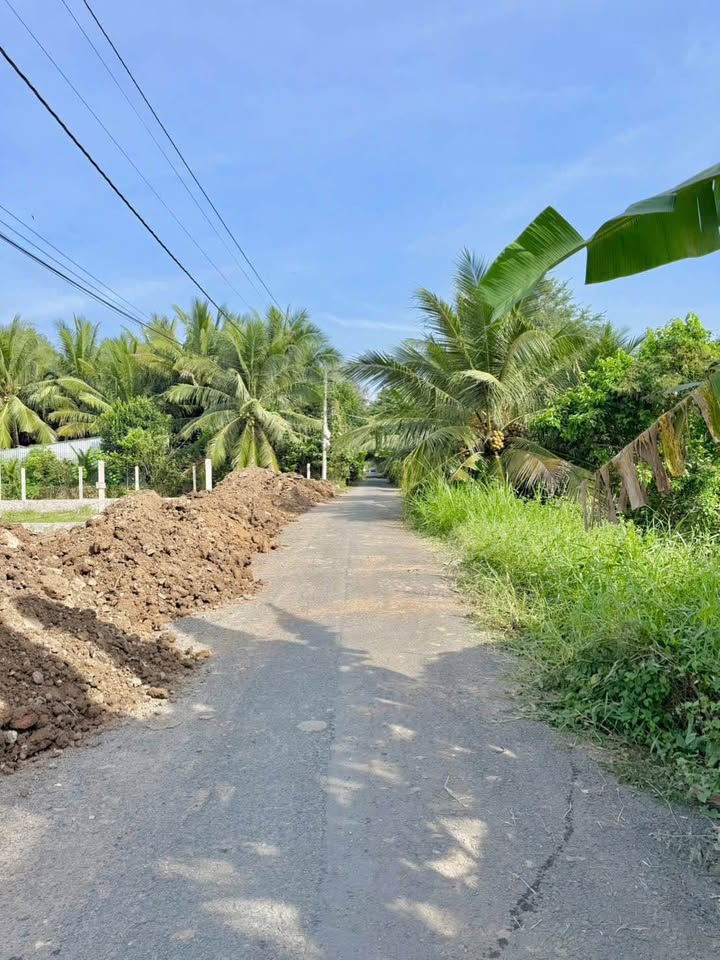 Đất nền mặt tiền đường N6B, xã Tân Mỹ Chánh, 400m² giá 1.1 tỷ - Đầu tư sinh lời!