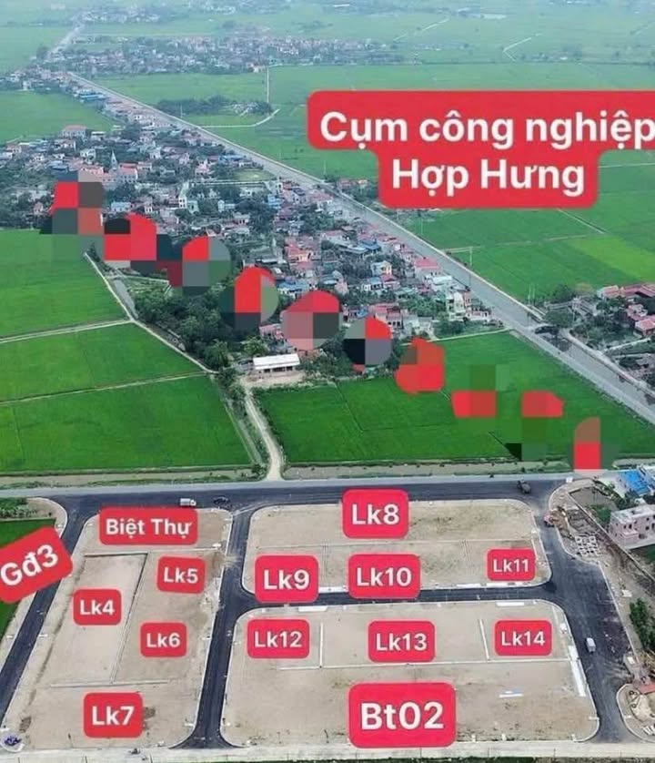 Đất nền Hợp Hưng, Vụ Bản, Nam Định 100m² - Giá tốt nhất khu vực!