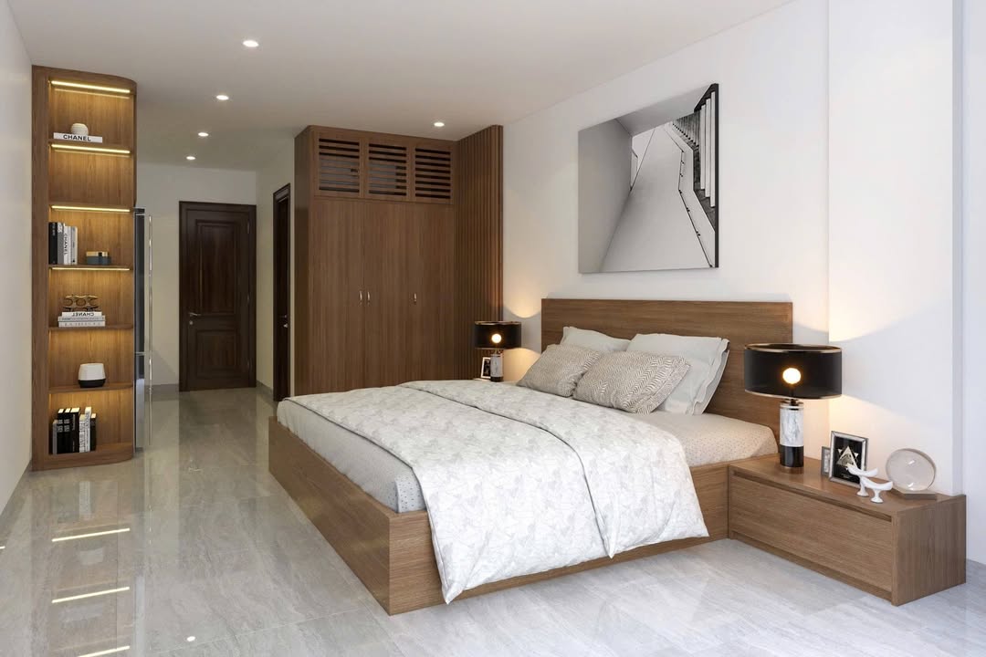 Cho thuê phòng studio tại Ngõ 196 Hồ Tùng Mậu - Giá chỉ 3.5 triệu/tháng!