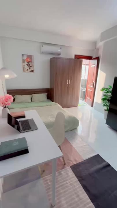 Phòng trọ Trần Cung 20m² giá 4.2 triệu - Nhà mới đẹp, ban công thoáng mát!