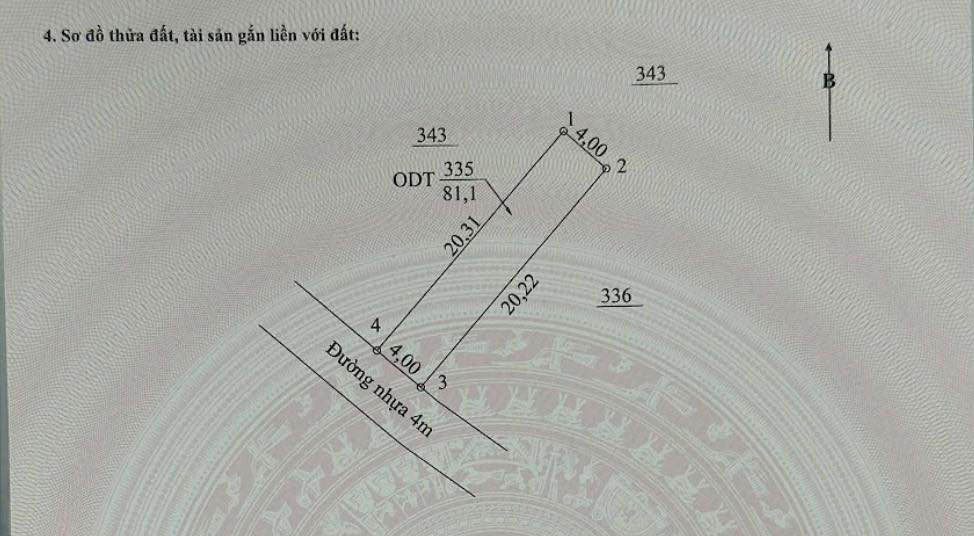Đất nền Chánh Nghĩa Thủ Dầu Một 80m² giá 3.05 tỷ - Sổ hồng chính chủ, thổ cư 100%!