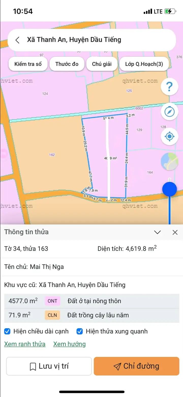 Đất thổ cư 200m² tại ấp 3, xã Thanh An, huyện Dầu Tiếng - Giá thương lượng hấp dẫn!